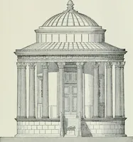 An illustration from A dictionary of architecture and building; biographical, historical and descriptive (1901)