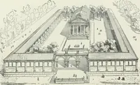 An illustration from A dictionary of architecture and building; biographical, historical and descriptive (1901)