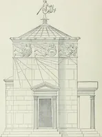 An illustration from A dictionary of architecture and building; biographical, historical and descriptive (1901)