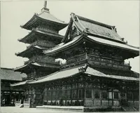 An illustration from A dictionary of architecture and building; biographical, historical and descriptive (1901)