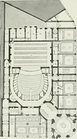 An illustration from A dictionary of architecture and building; biographical, historical and descriptive (1901)