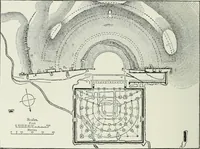 An illustration from A dictionary of architecture and building; biographical, historical and descriptive (1901)