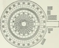 An illustration from A dictionary of architecture and building; biographical, historical and descriptive (1901)