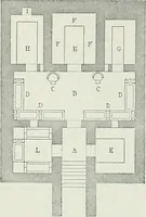 An illustration from A dictionary of architecture and building; biographical, historical and descriptive (1901)