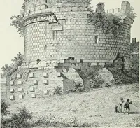 An illustration from A dictionary of architecture and building; biographical, historical and descriptive (1901)