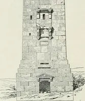An illustration from A dictionary of architecture and building; biographical, historical and descriptive (1901)