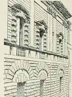 An illustration from A dictionary of architecture and building; biographical, historical and descriptive (1901)