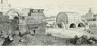 An illustration from A dictionary of architecture and building; biographical, historical and descriptive (1901)