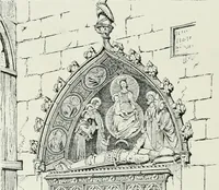 An illustration from A dictionary of architecture and building; biographical, historical and descriptive (1901)
