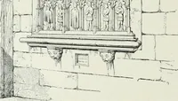 An illustration from A dictionary of architecture and building; biographical, historical and descriptive (1901)