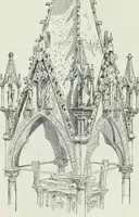 An illustration from A dictionary of architecture and building; biographical, historical and descriptive (1901)