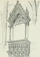An illustration from A dictionary of architecture and building; biographical, historical and descriptive (1901)
