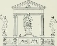 An illustration from A dictionary of architecture and building; biographical, historical and descriptive (1901)