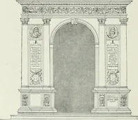 An illustration from A dictionary of architecture and building; biographical, historical and descriptive (1901)