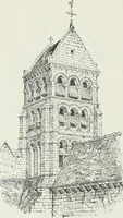 An illustration from A dictionary of architecture and building; biographical, historical and descriptive (1901)