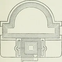 An illustration from A dictionary of architecture and building; biographical, historical and descriptive (1901)