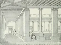 An illustration from A dictionary of architecture and building; biographical, historical and descriptive (1901)