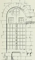 An illustration from A dictionary of architecture and building; biographical, historical and descriptive (1901)
