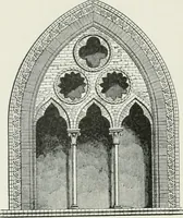 An illustration from A dictionary of architecture and building; biographical, historical and descriptive (1901)