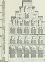 An illustration from A dictionary of architecture and building; biographical, historical and descriptive (1901)
