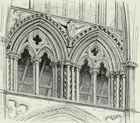An illustration from A dictionary of architecture and building; biographical, historical and descriptive (1901)