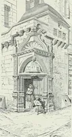 An illustration from A dictionary of architecture and building; biographical, historical and descriptive (1901)