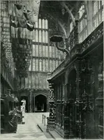 An illustration from A dictionary of architecture and building; biographical, historical and descriptive (1901)