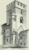 An illustration from A dictionary of architecture and building; biographical, historical and descriptive (1901)