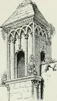 An illustration from A dictionary of architecture and building; biographical, historical and descriptive (1901)