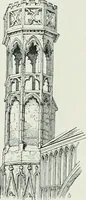 An illustration from A dictionary of architecture and building; biographical, historical and descriptive (1901)