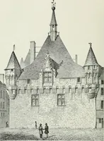 An illustration from A dictionary of architecture and building; biographical, historical and descriptive (1901)