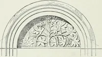 An illustration from A dictionary of architecture and building; biographical, historical and descriptive (1901)