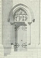 An illustration from A dictionary of architecture and building; biographical, historical and descriptive (1901)
