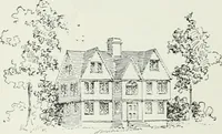 An illustration from A dictionary of architecture and building; biographical, historical and descriptive (1901)