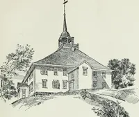 An illustration from A dictionary of architecture and building; biographical, historical and descriptive (1901)