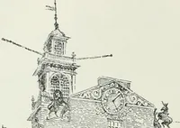 An illustration from A dictionary of architecture and building; biographical, historical and descriptive (1901)