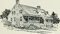 An illustration from A dictionary of architecture and building; biographical, historical and descriptive (1901)