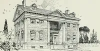 An illustration from A dictionary of architecture and building; biographical, historical and descriptive (1901)