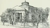 An illustration from A dictionary of architecture and building; biographical, historical and descriptive (1901)