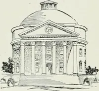 An illustration from A dictionary of architecture and building; biographical, historical and descriptive (1901)