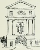 An illustration from A dictionary of architecture and building; biographical, historical and descriptive (1901)