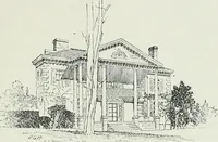 An illustration from A dictionary of architecture and building; biographical, historical and descriptive (1901)