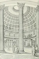 An illustration from A dictionary of architecture and building; biographical, historical and descriptive (1901)