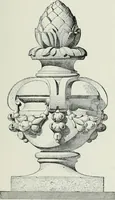 An illustration from A dictionary of architecture and building; biographical, historical and descriptive (1901)