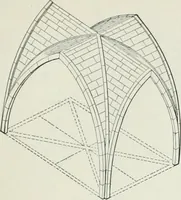 An illustration from A dictionary of architecture and building; biographical, historical and descriptive (1901)