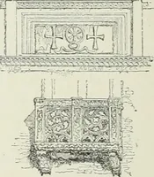 An illustration from A dictionary of architecture and building; biographical, historical and descriptive (1901)