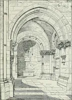 An illustration from A dictionary of architecture and building; biographical, historical and descriptive (1901)