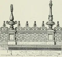 An illustration from A dictionary of architecture and building; biographical, historical and descriptive (1901)