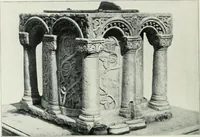 An illustration from A dictionary of architecture and building; biographical, historical and descriptive (1901)