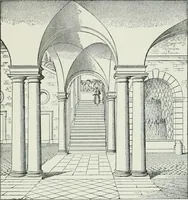 An illustration from A dictionary of architecture and building; biographical, historical and descriptive (1901)